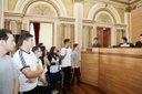 Parlamento Jovem: Câmara de Curitiba empossa vereadores mirins