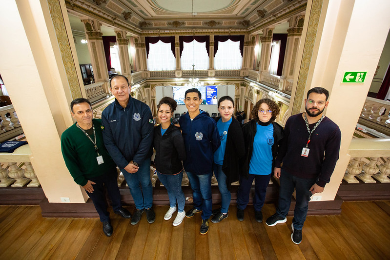 Parlamento Jovem: CMC recebe visitas técnicas de vereadores mirins