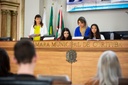 Parlamento Jovem da CMC encerra atividades com sessão simulada