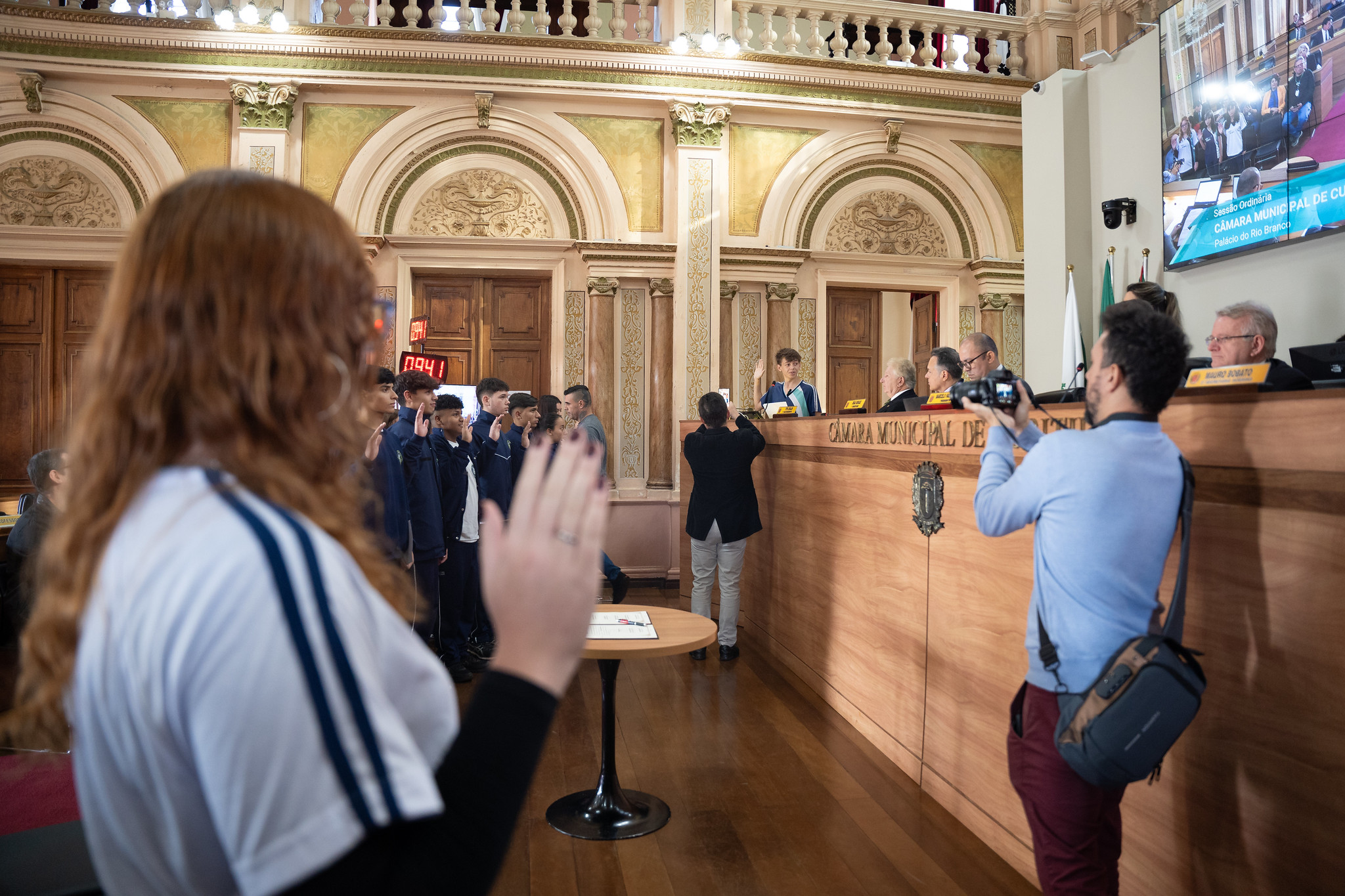 Parlamento Jovem: novos vereadores mirins tomam posse nesta quarta-feira