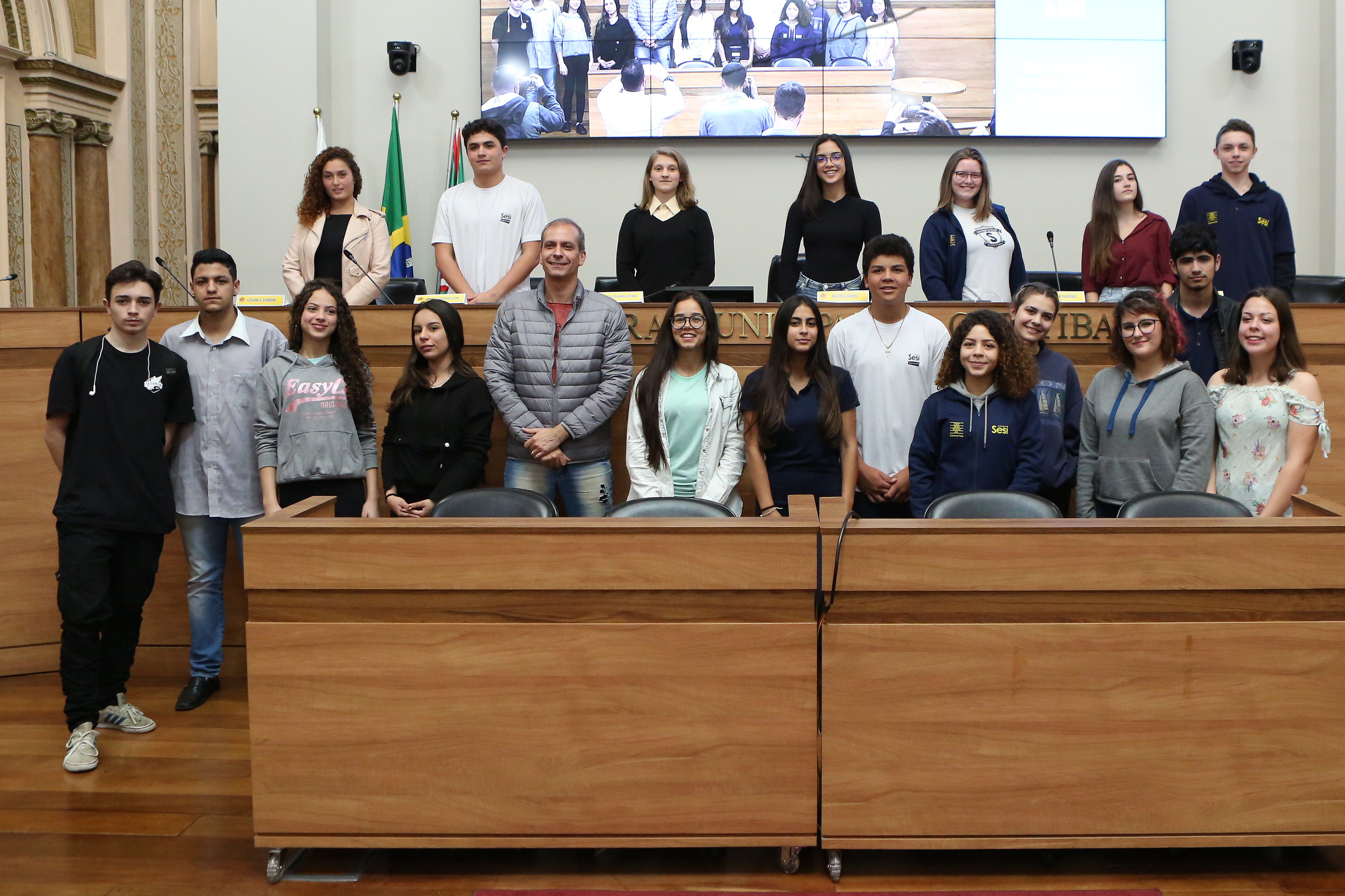 Parlamento Jovem: projeto fictício será apresentado em plenário