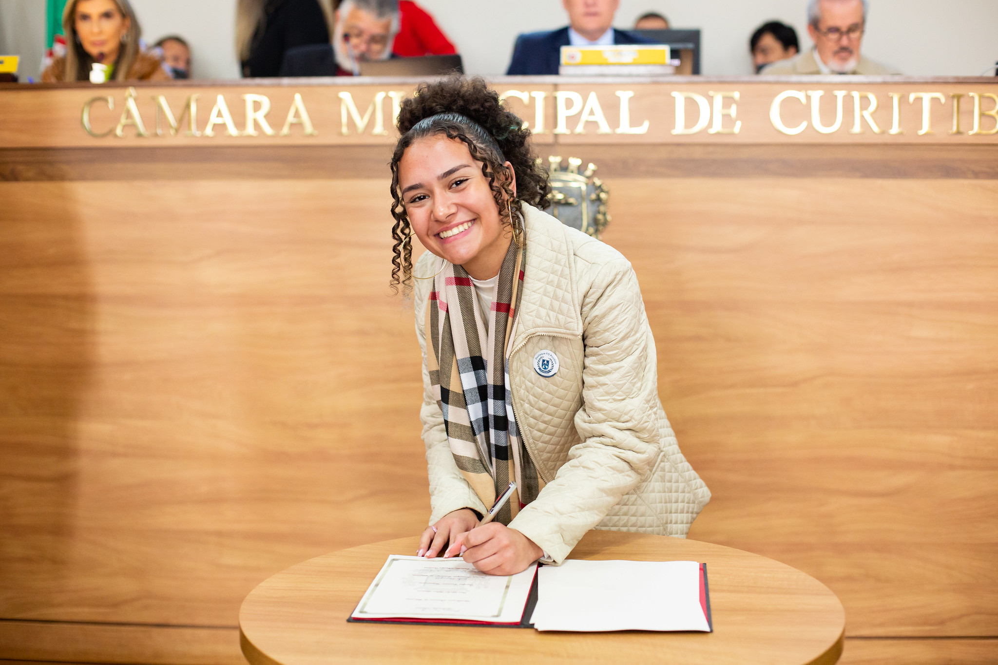 Vereadores mirins de Curitiba terão formação sobre processo legislativo