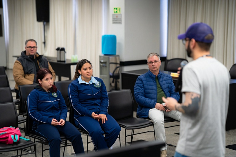 Parlamento Jovem: vereadores mirins vivenciam sessão simulada