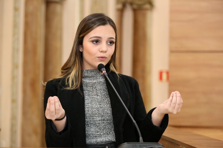 Parlamento Universitário: debatidos aborto legal e preservação de reservas