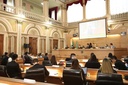 Parlamento Universitário vota projetos de lei em plenário