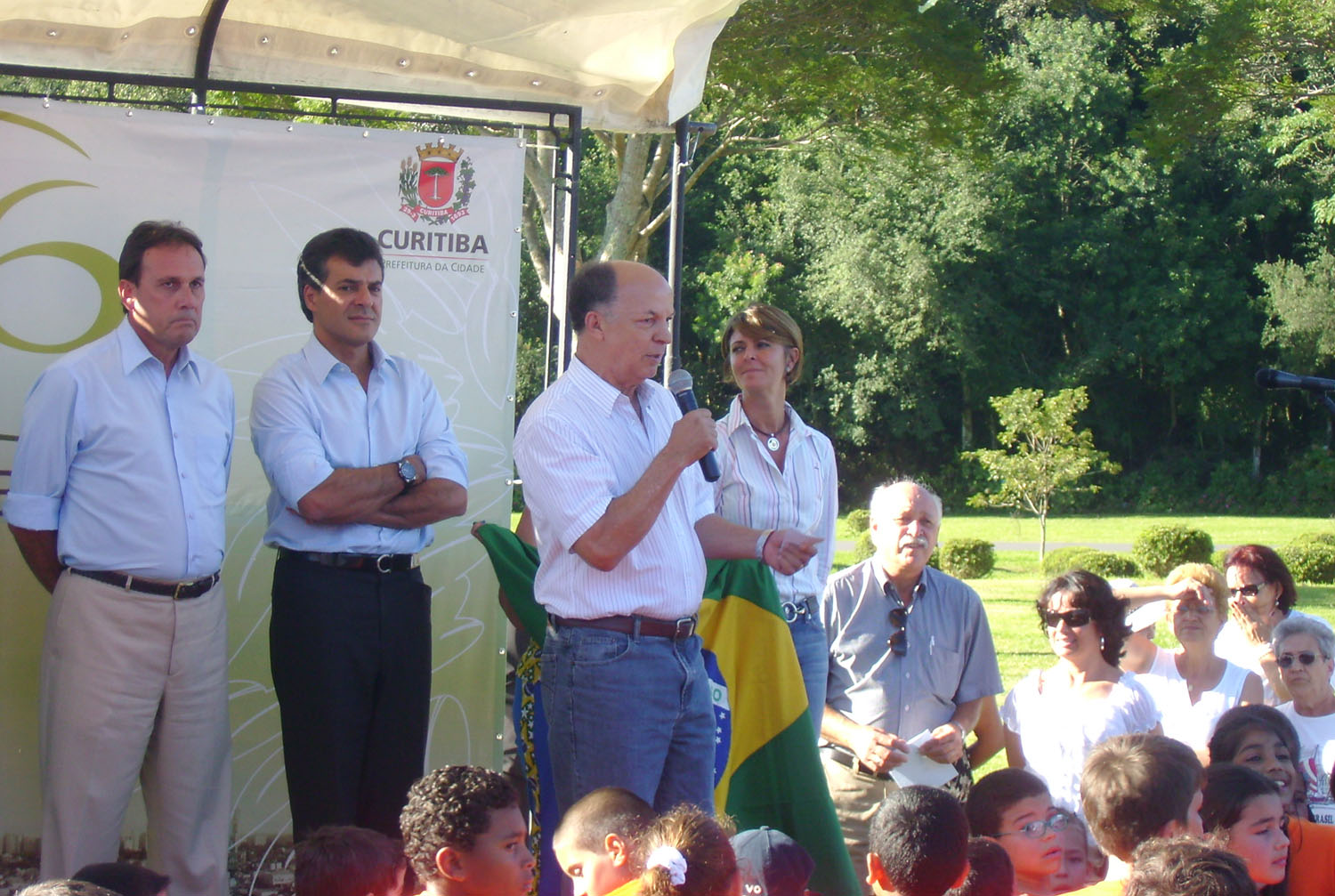 Parque Bacacheri fica mais seguro 