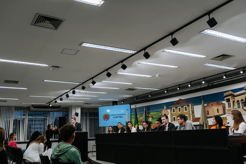 Parquinho infantil: audiência pública na Câmara reúne ideias para Curitiba