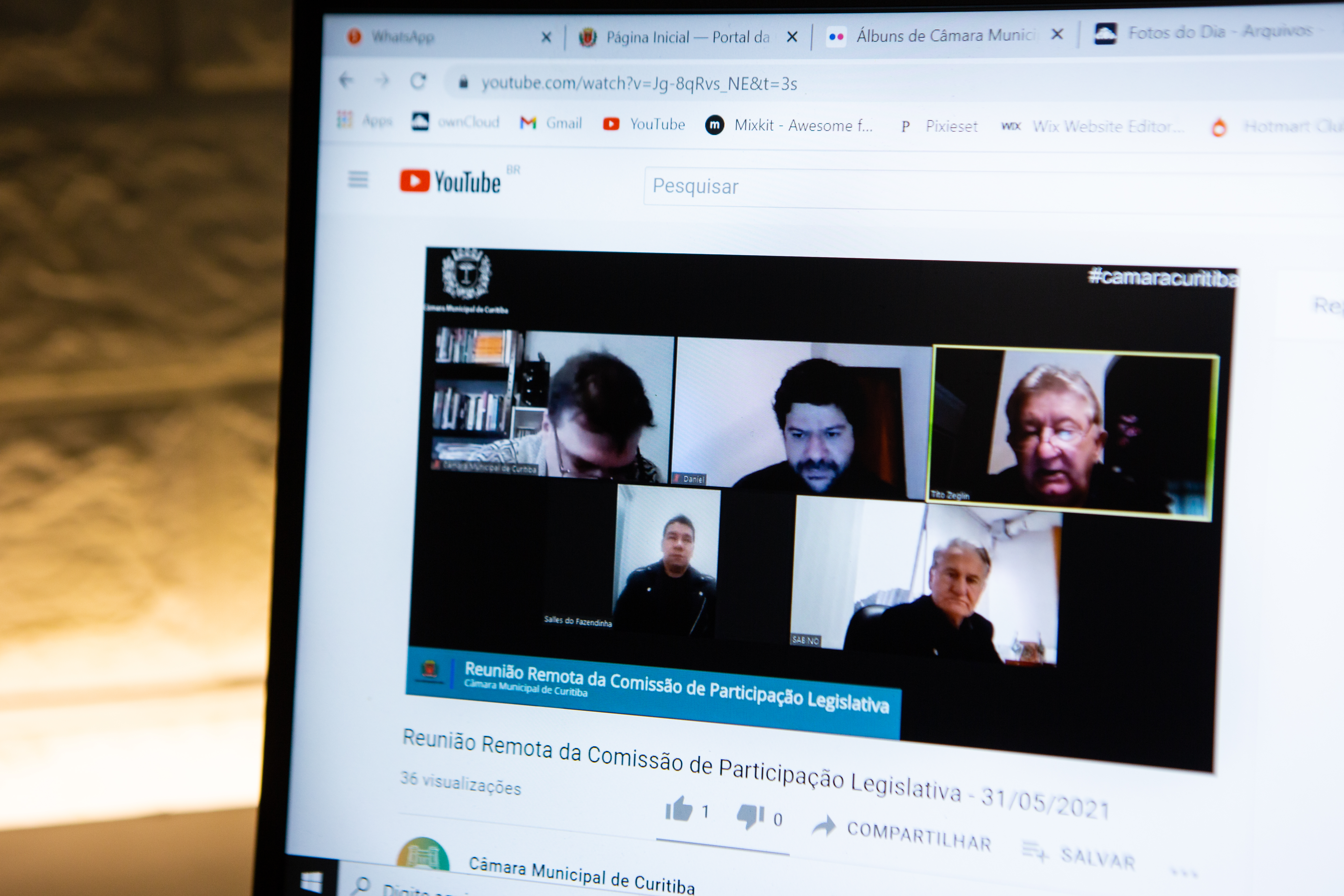 Participação Legislativa avaliza trâmite de projetos da ACP e da Femotiba na CMC