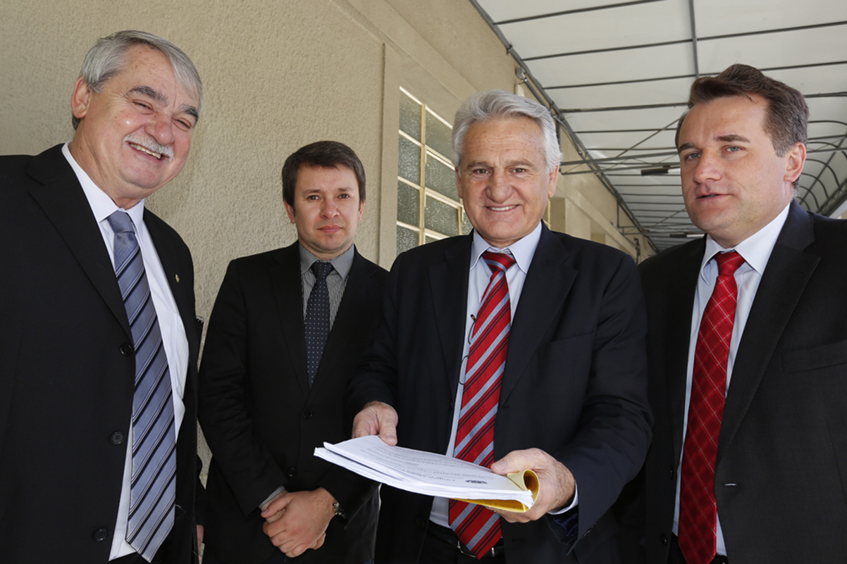 Participação Legislativa recebe proposta da Lei da Bicicleta 