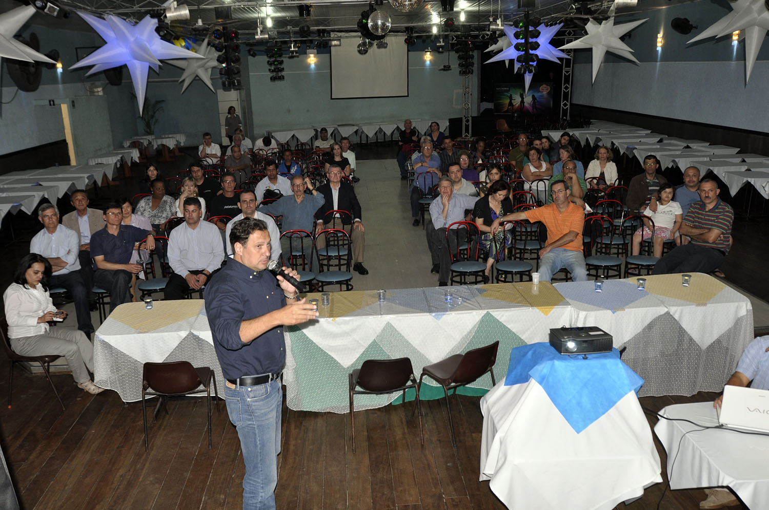 Participação popular anima audiência sobre a Copa 2014 