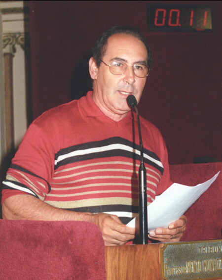 Pastor americano vai ser homenageado pela Câmara 