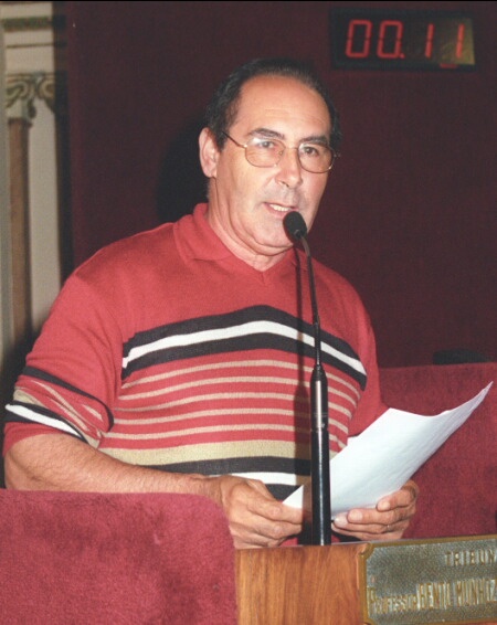 Pastor americano vai ser homenageado pela Câmara 