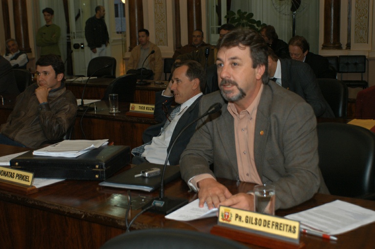 Pastor Gilso destaca jubileu de igreja 