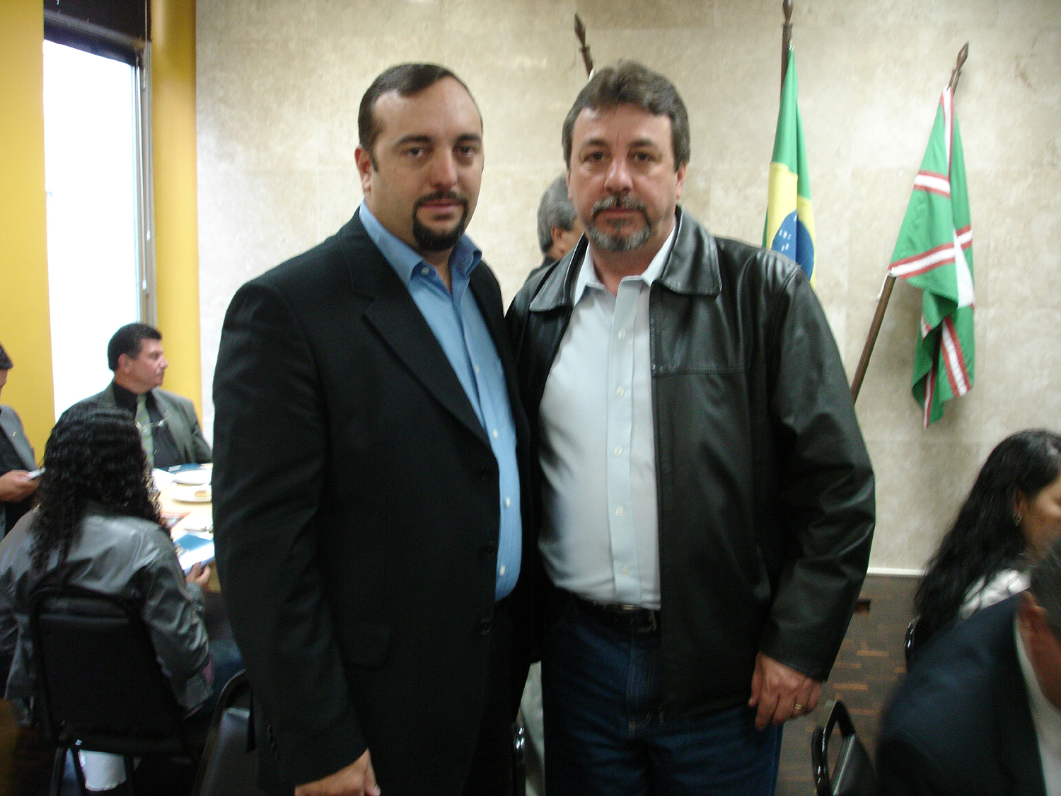 Pastor Gilso destaca lançamento de projetos 