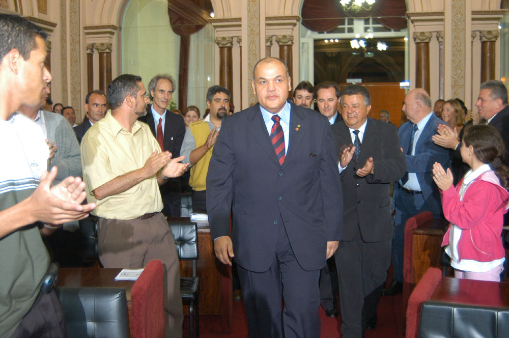 Pastor Oliveira é Cidadão Honorário 