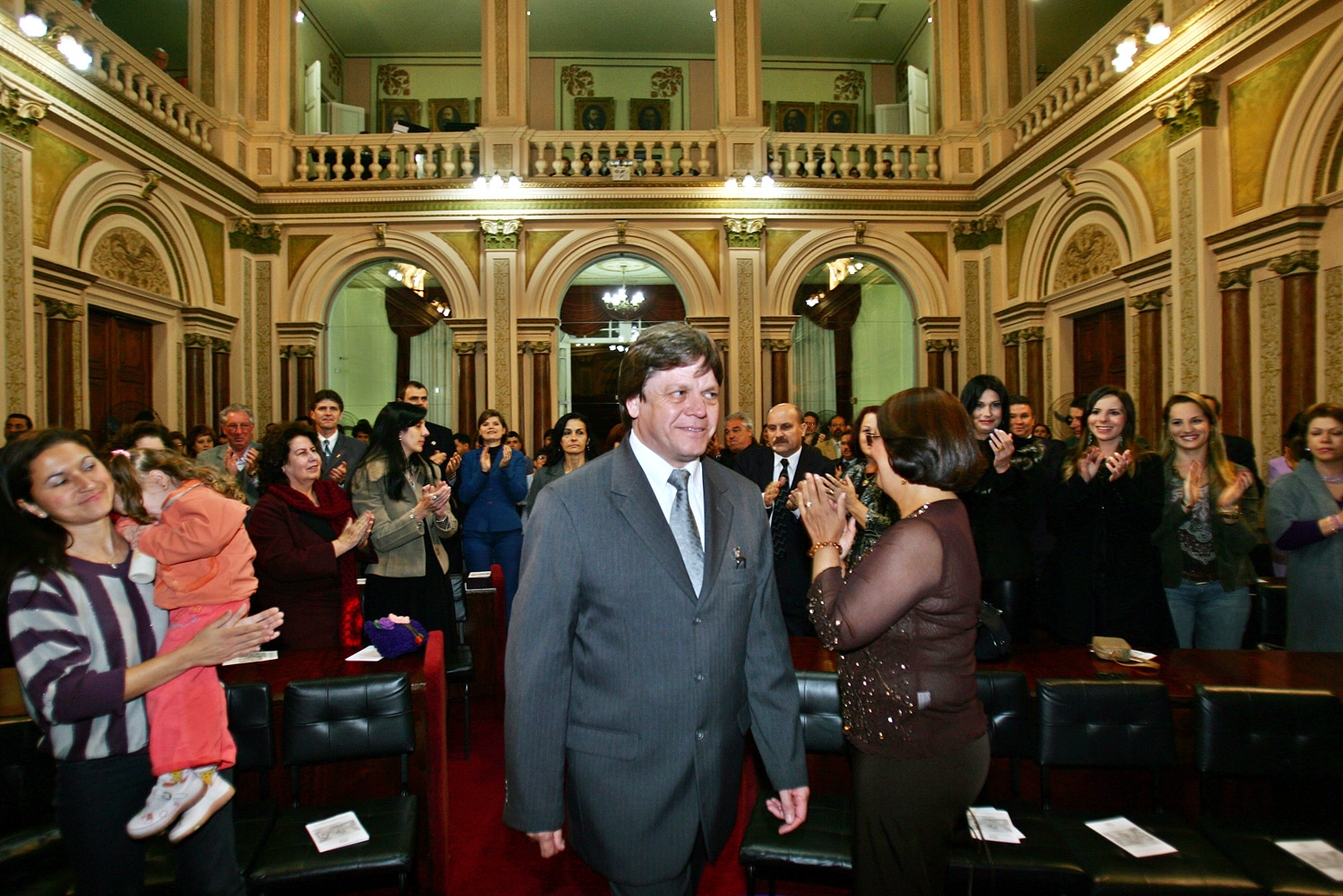 Pastor recebe cidadania honorária 
