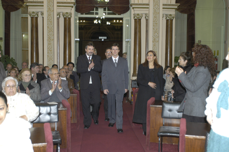 Pastor recebe título de Vulto Emérito 