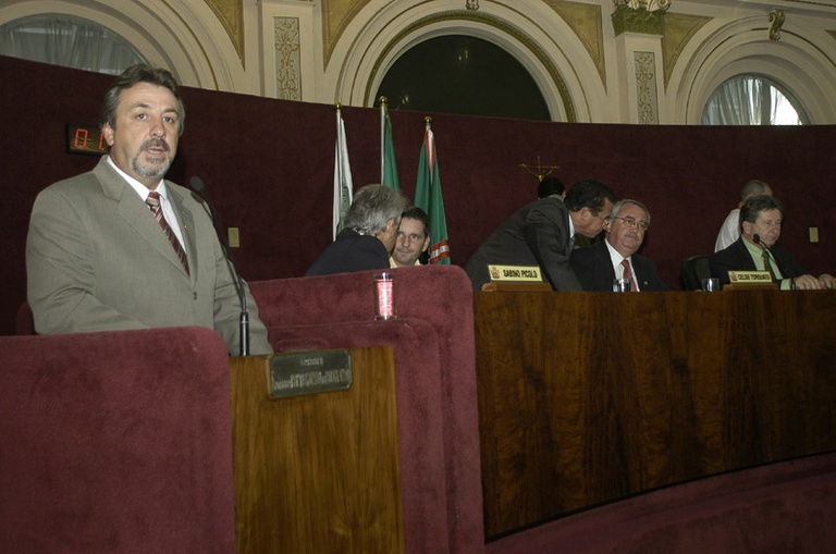 Pastor será Vulto Emérito de Curitiba 