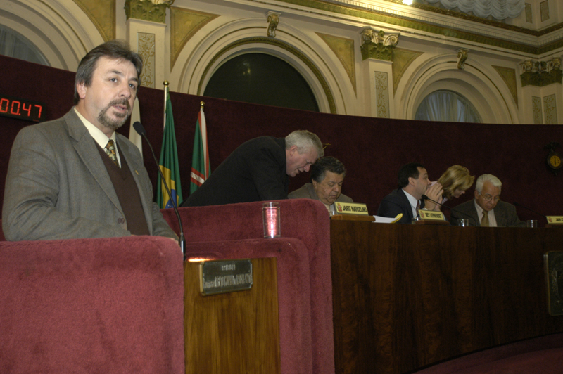 Pastor será Vulto Emérito 