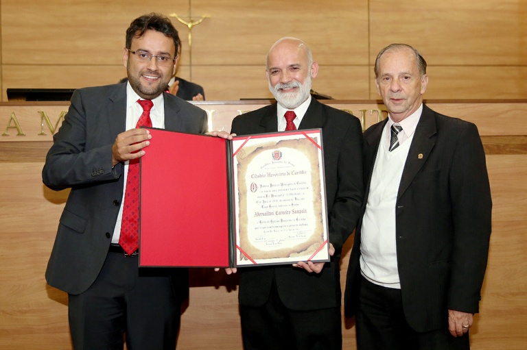 berømmelse Besiddelse om Pastor Ton Sampaio é homenageado com título de cidadão honorário — Portal  da Câmara Municipal de Curitiba