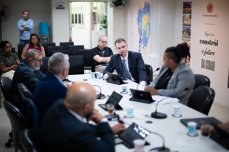 Patrulha da Pessoa Idosa segue para a Comissão de Serviço Público