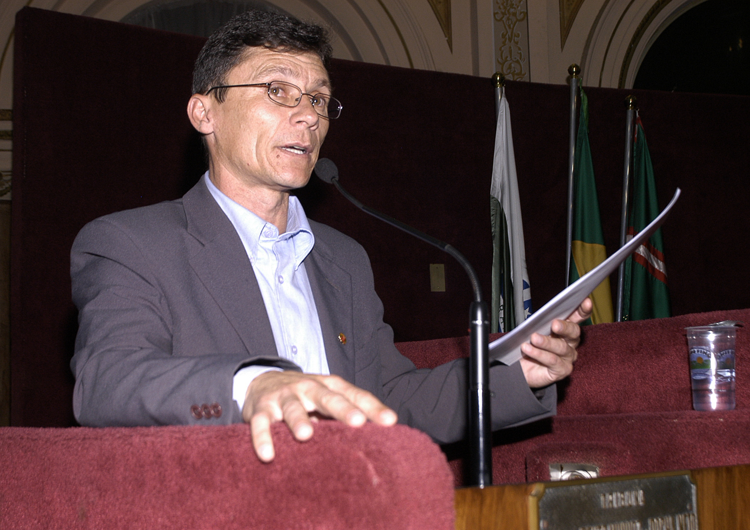 Paulo Bernardo será cidadão honorário  