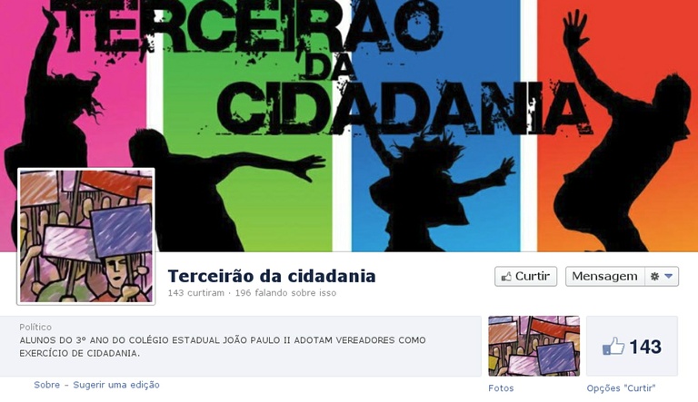 PAUTA DIA 10 - 9H: CÂMARA RECEBE ESTUDANTES DA CAMPANHA "ADOTE UM VEREADOR"