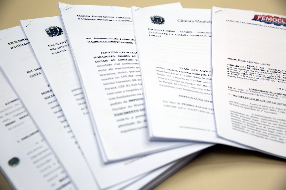 Pedidos de impugnação adiam eleição do ouvidor