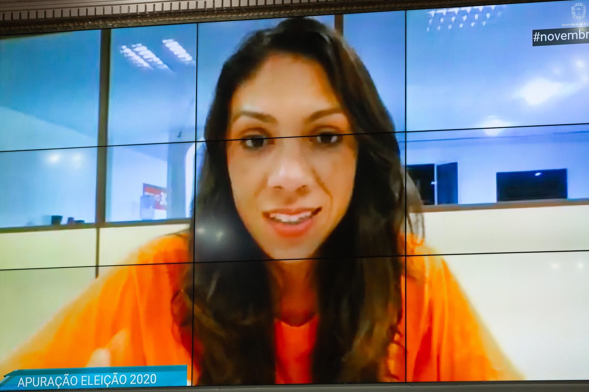 Pela 1ª vez uma mulher é a vereadora mais votada de Curitiba