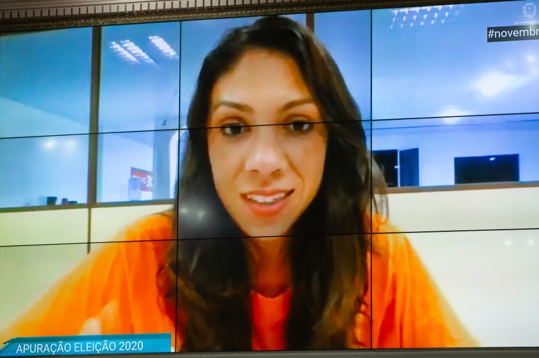 Pela 1ª vez uma mulher é a vereadora mais votada de Curitiba