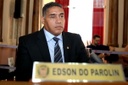 Pela terceira vez, Edson do Parolin assume mandato de vereador