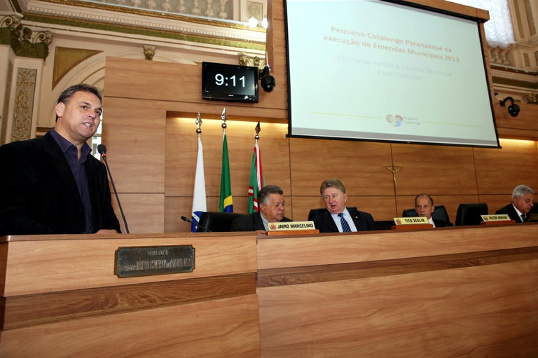 Pequeno Cotolengo presta contas das emendas parlamentares