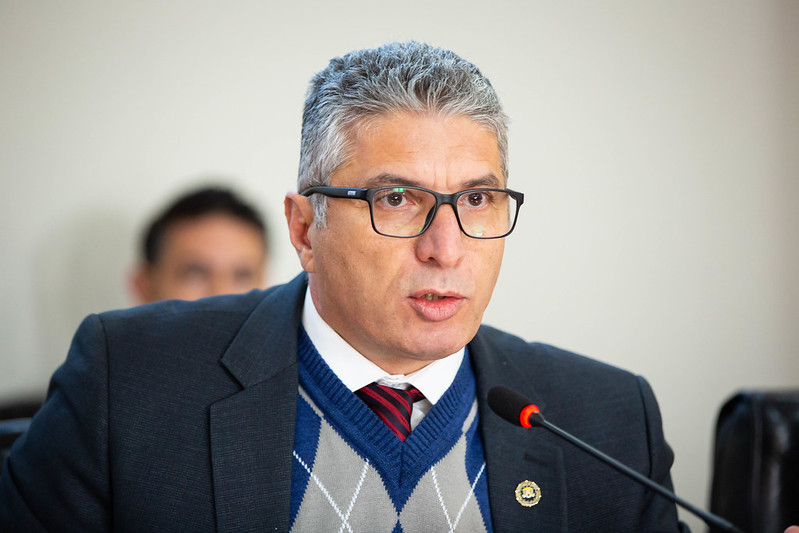 Péricles de Matos fala em municipalização da segurança 