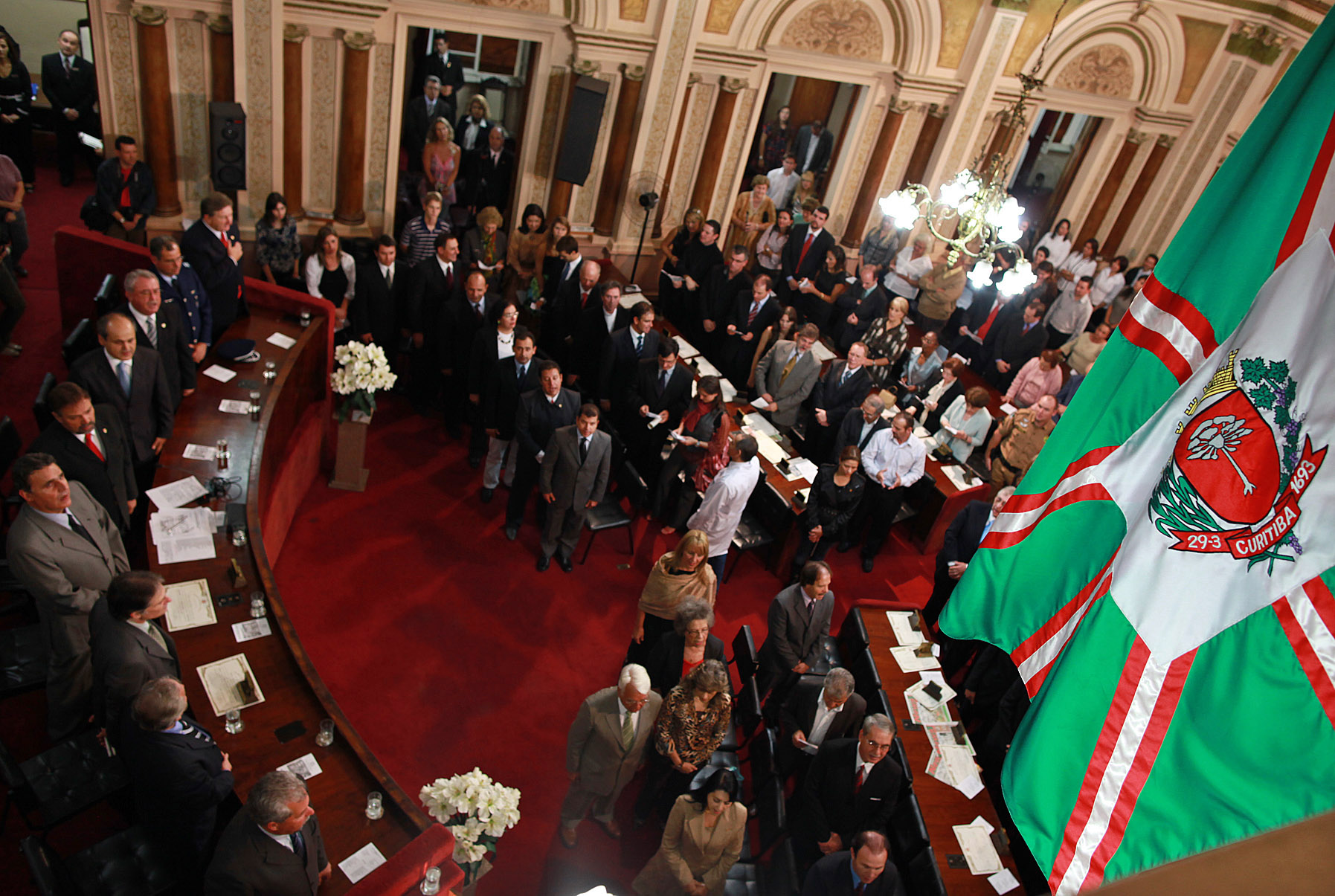 Personalidades homenageadas no aniversário da cidade 