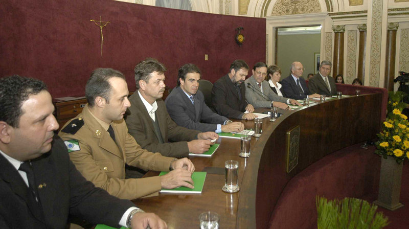 Personalidades recebem o "Prêmio Ecologia" 