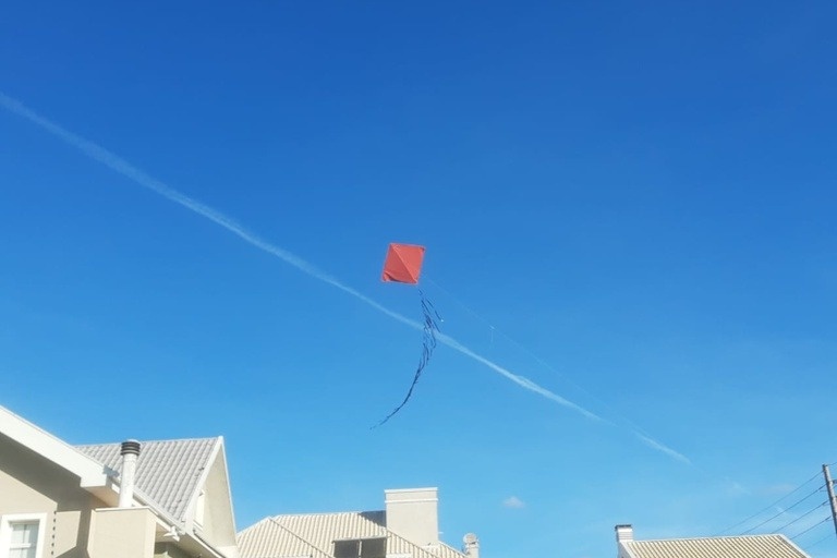 Pipa com cerol: projeto em Curitiba aumenta multa para R$ 5 mil