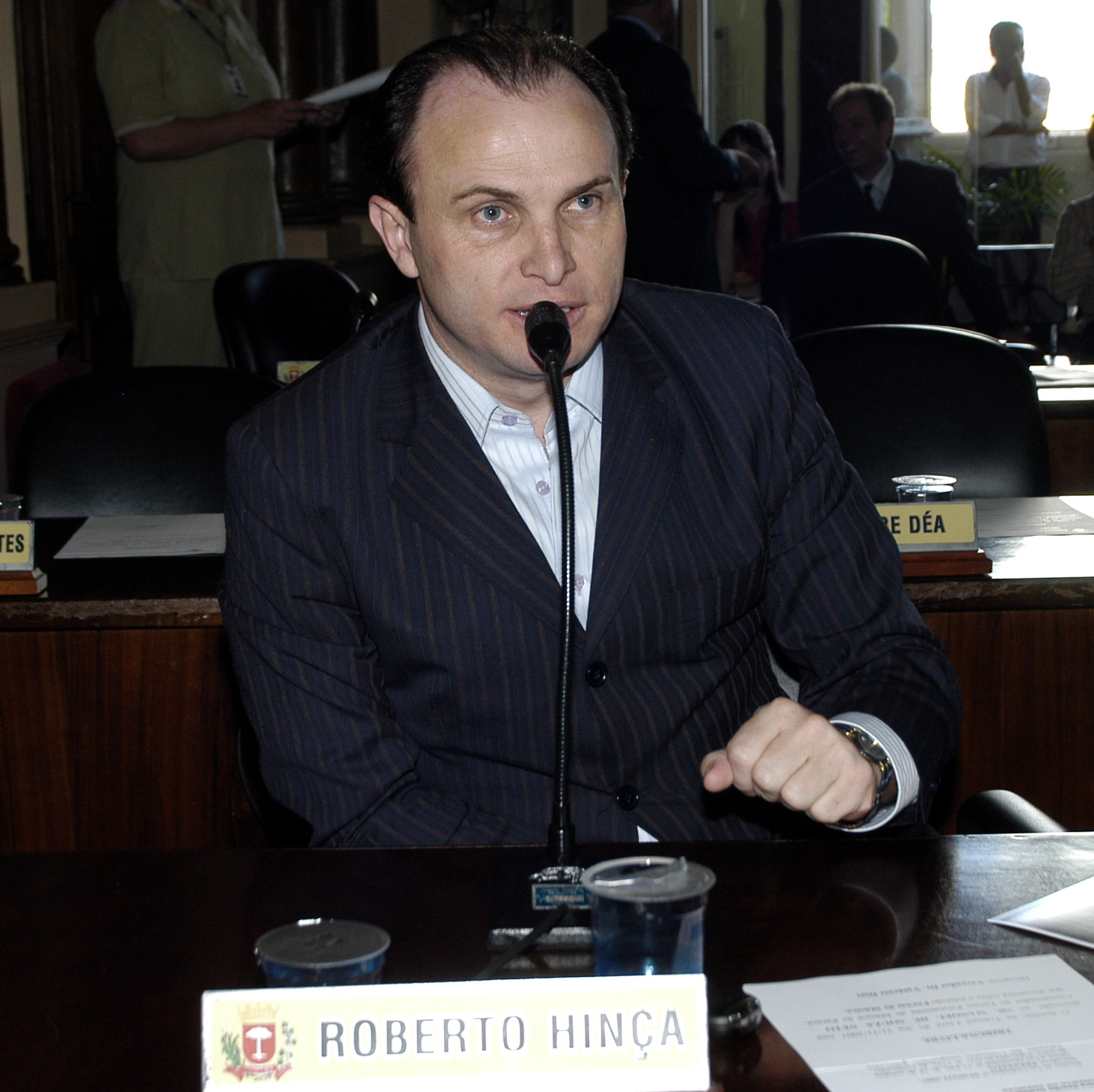 Placa deve identificar pacientes internados 