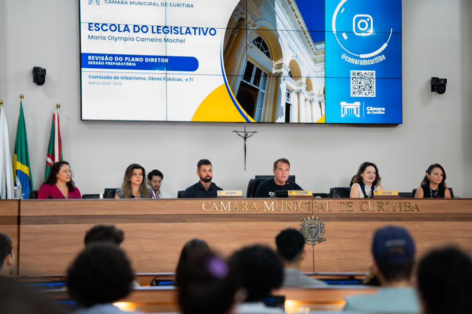 Plano Diretor de Curitiba: alunos de Arquitetura simulam revisão da lei