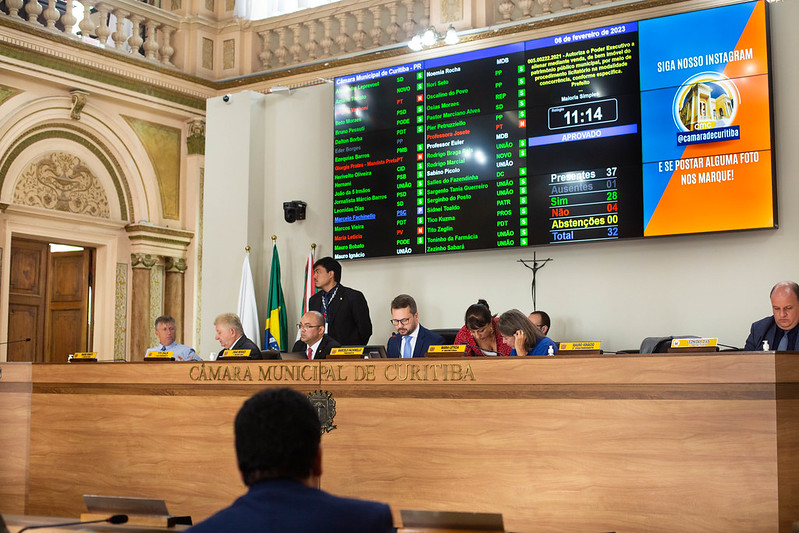 Plenário acata leilão de terreno público no bairro São Lourenço
