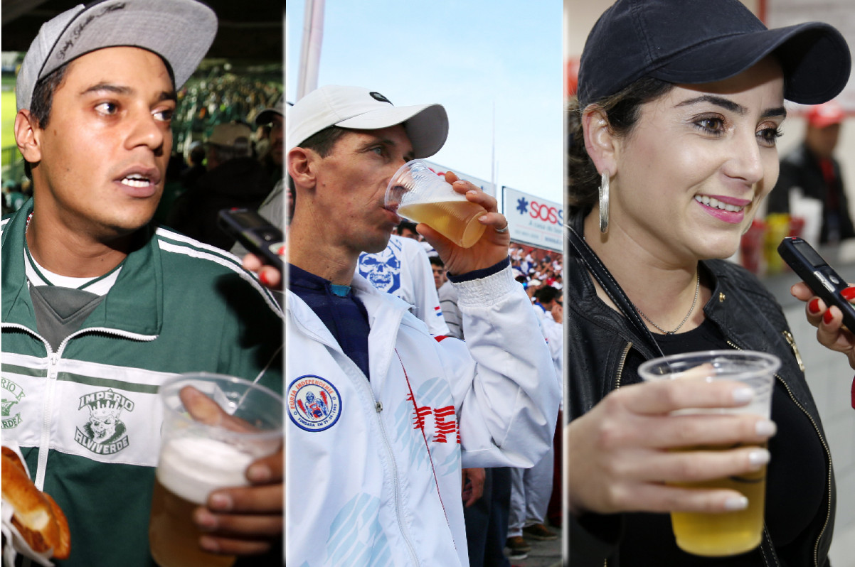 Plenário analisa venda de bebidas em estádios da capital