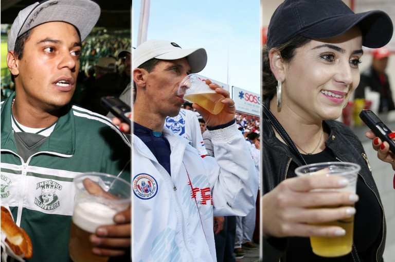 Plenário analisa venda de bebidas em estádios da capital
