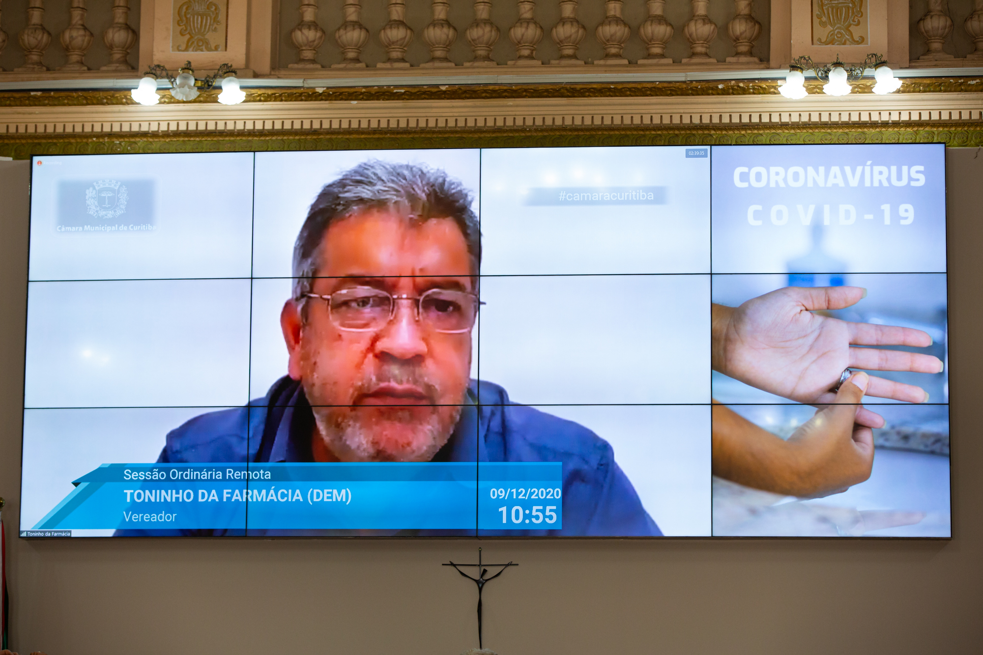 Plenário aprova certificação a quem  participar de atividades da CMC