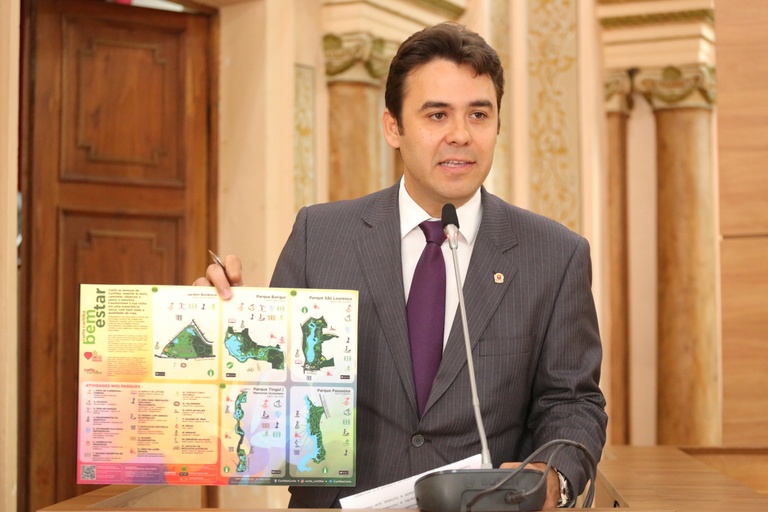 Plenário aprova QR Code em pontos turísticos e históricos