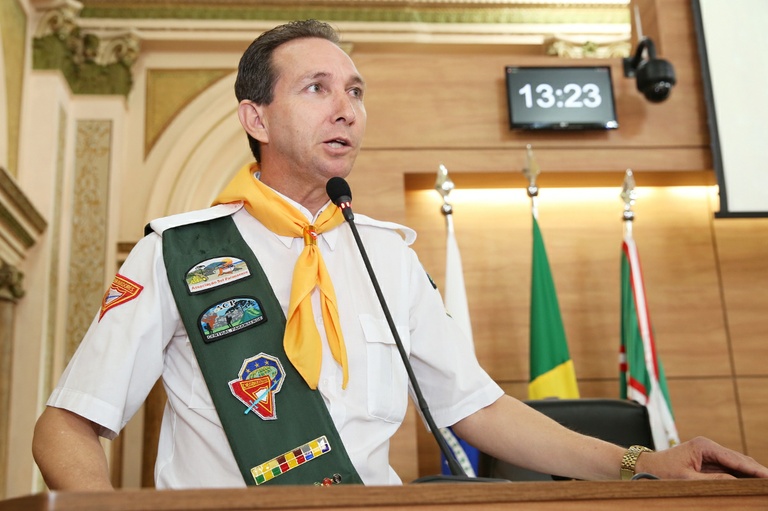 Plenário confirma comemoração do Dia dos Desbravadores