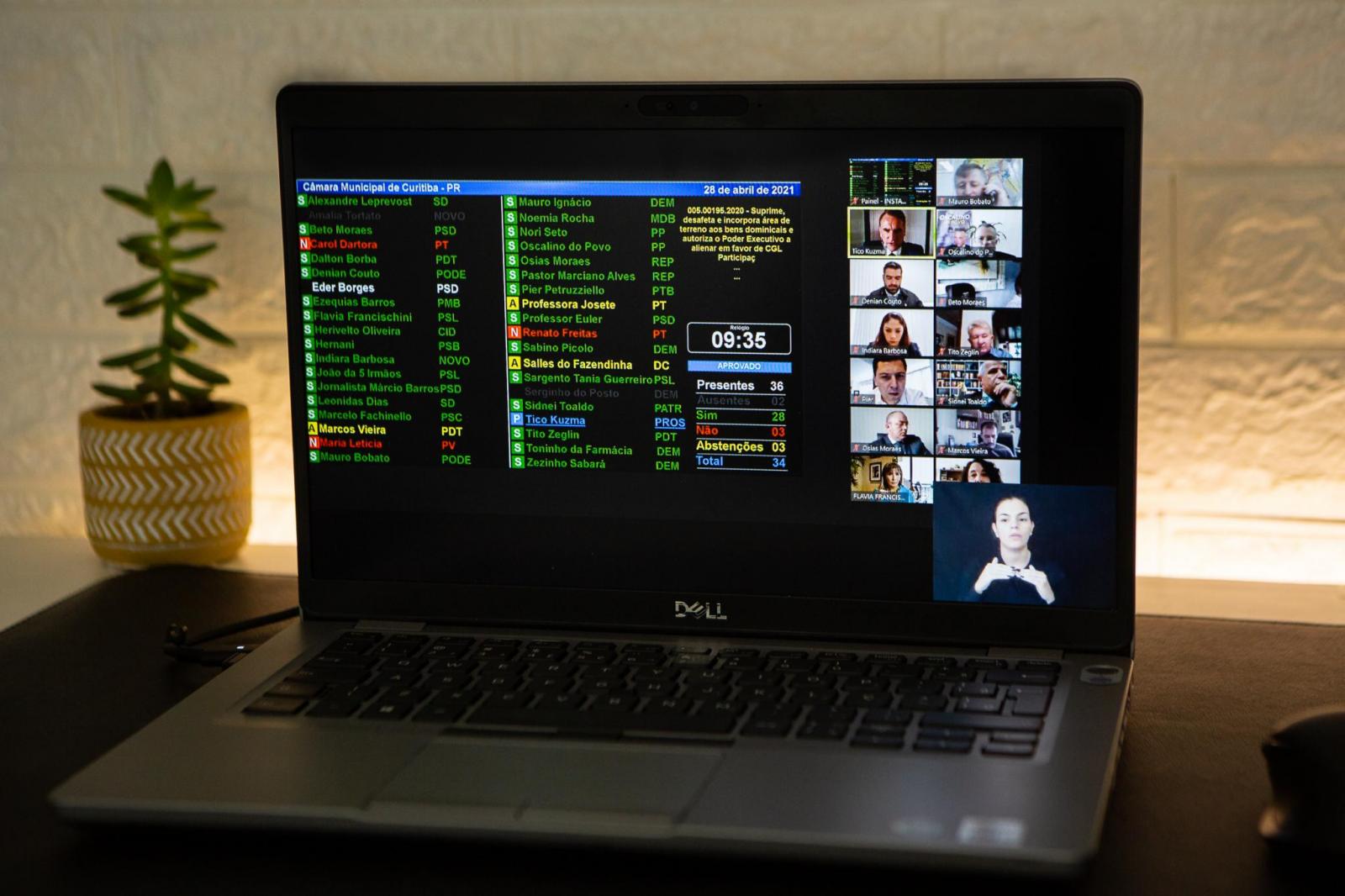 Plenário confirma venda de lote do Executivo e utilidade pública