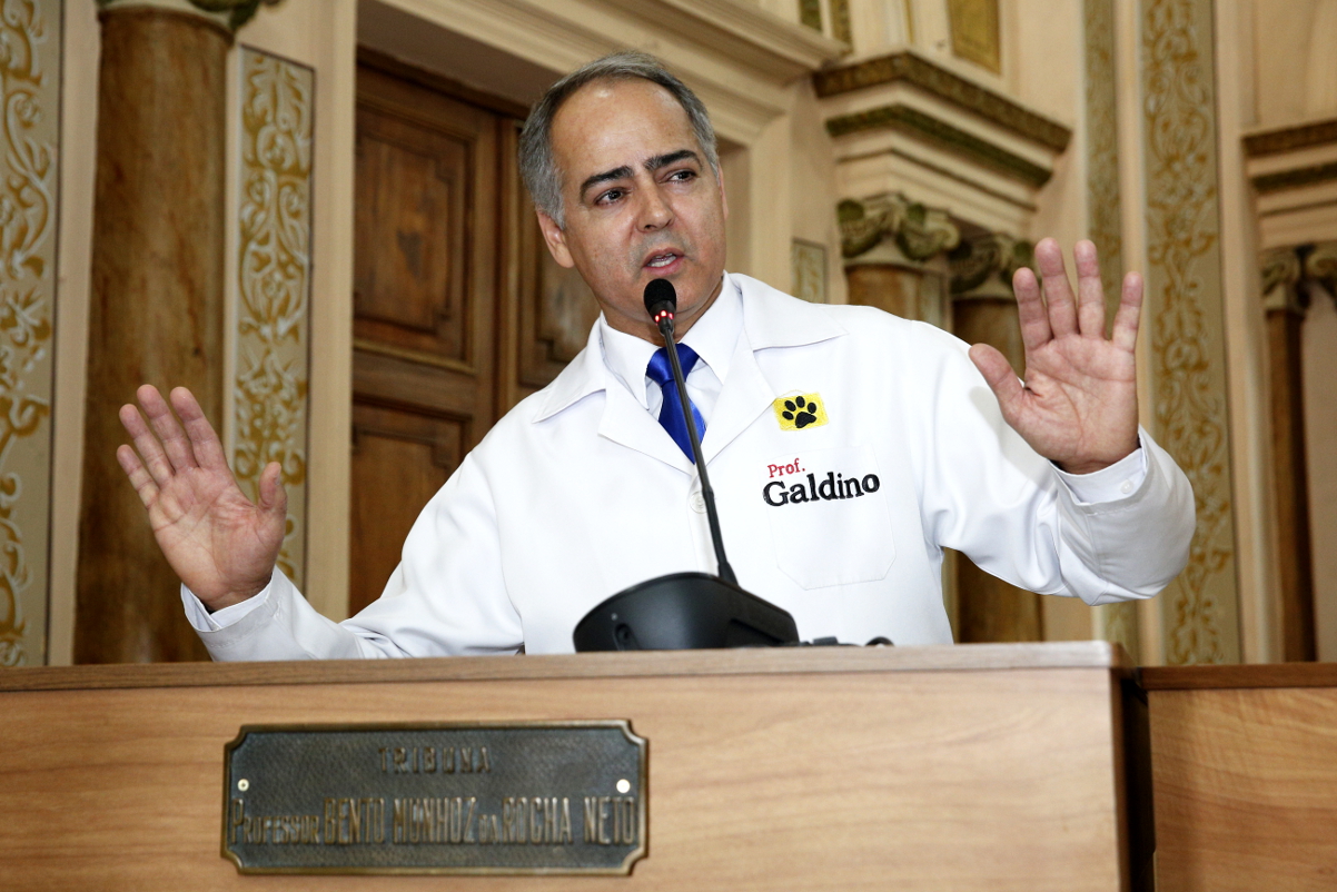 Plenário decide, nesta quinta-feira, se suspende Galdino