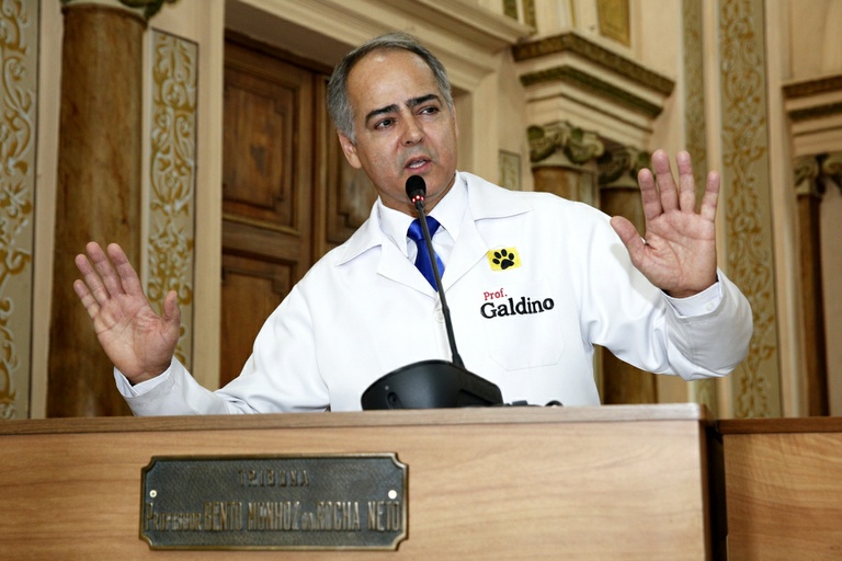 Plenário decide, nesta quinta-feira, se suspende Galdino
