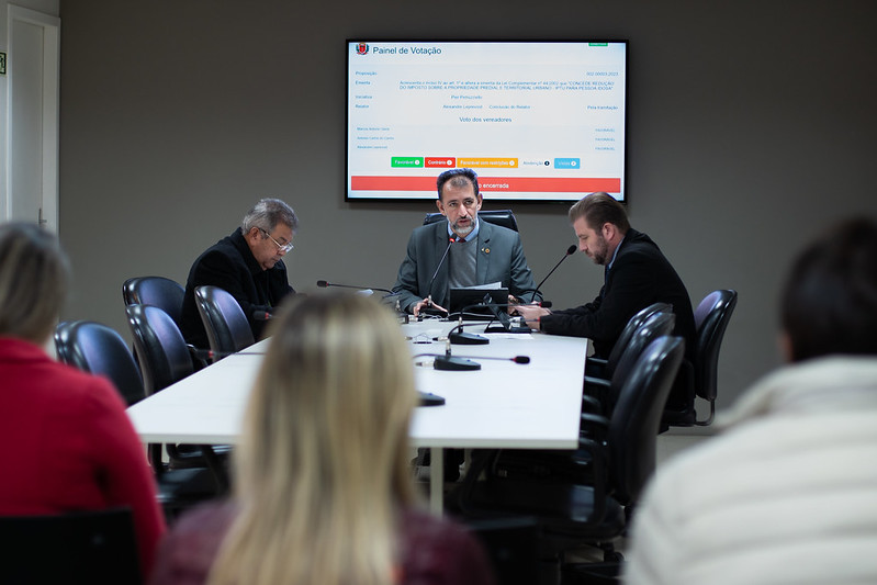 Plenário já pode votar redução de IPTU para pessoa com deficiência