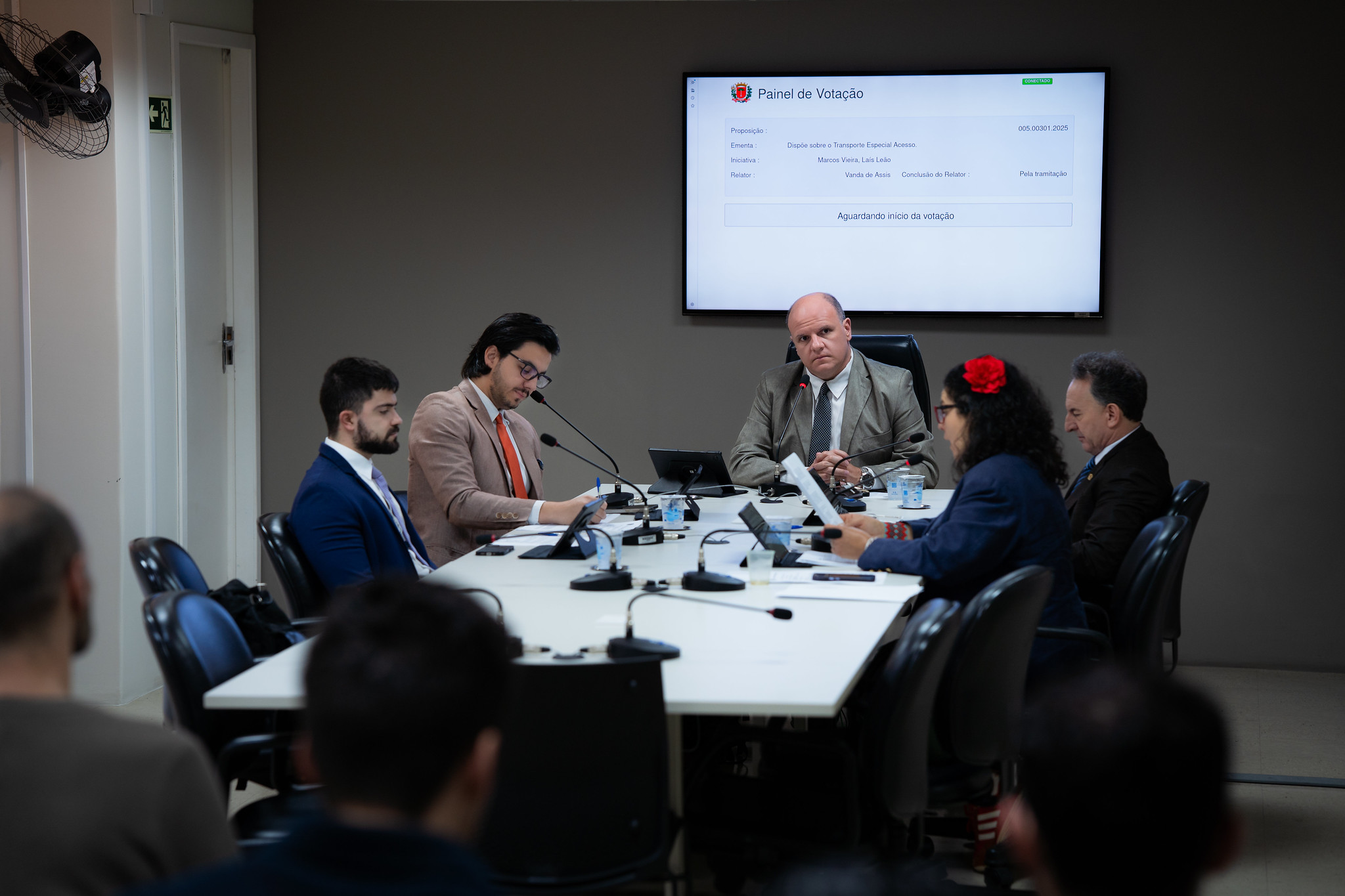 Plenário já pode votar regulamentação do transporte para PcD