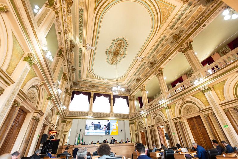 Plenário reconhece atividades da ONG Levando a Chama